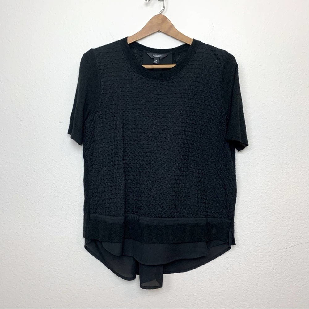 Simply Vera Wang Black Top